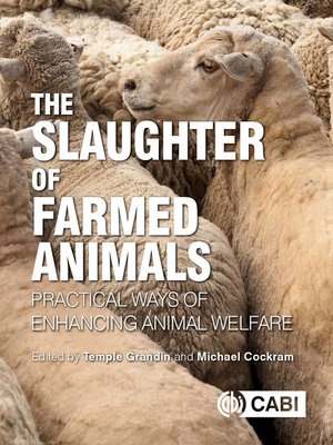 cover image of The Slaughter of Farmed Animals